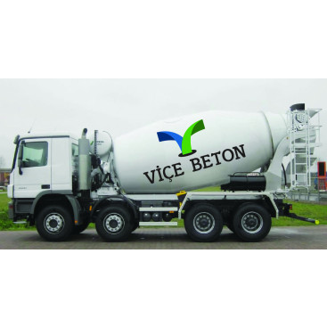 VİÇE BETON Logo Yarışması Başladı yarışmasına tasarımcı cem_10 tarafından sunulan  tasarım 