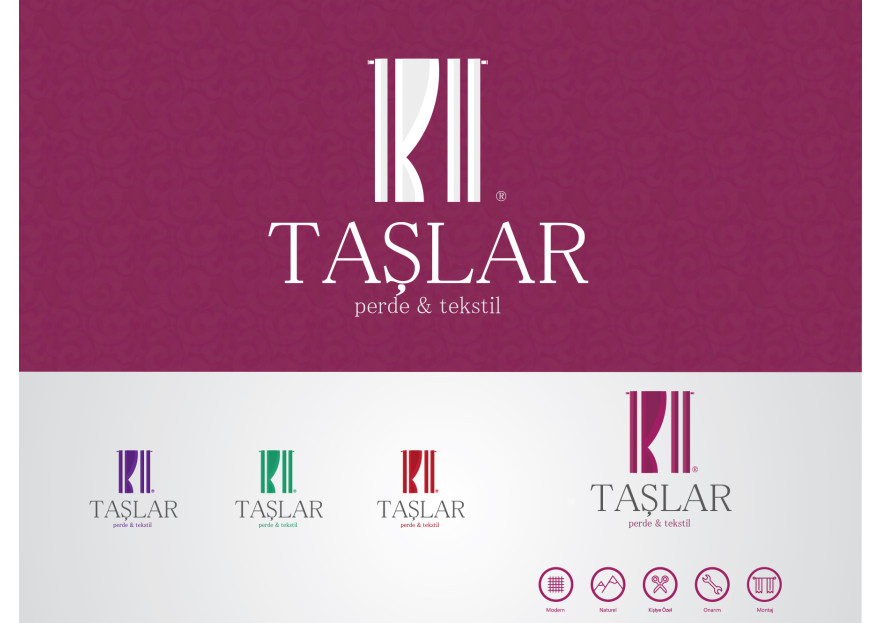 TEKSTİL FİRMAMIZ İÇİN LOGO ARIYORUZ yarışmasına tasarımcı nesli1 tarafından sunulan  tasarım 