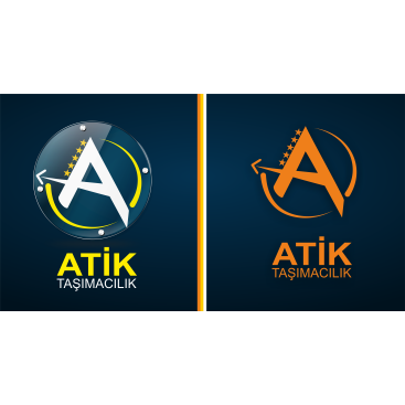 Atik ve Aktif Logo yarışmasına tasarımcı ismailcesur tarafından sunulan  tasarım 