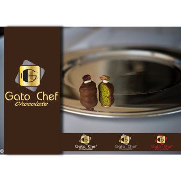 Çikolata firması için logo yarışmasına tasarımcı gDesign. tarafından sunulan  tasarım 