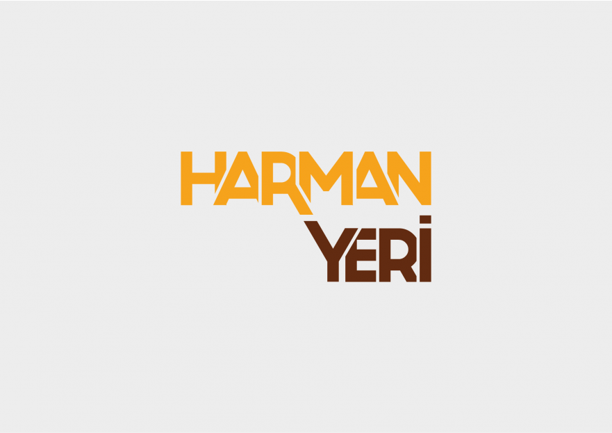 > HARMAN YERİ < çiftçi lokali yarışmasına tasarımcı DrDesigner tarafından sunulan  tasarım 