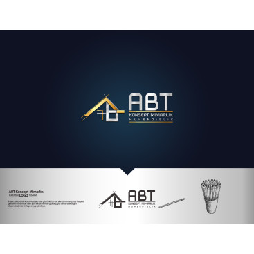 Mimarlık Şirketi İçin Logo Yarışması yarışmasına tasarımcı ncinar tarafından sunulan  tasarım 