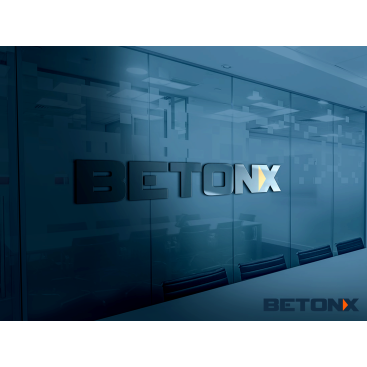 BETON X Logo Tasarım Yarışması yarışmasına tasarımcı Prov New Media tarafından sunulan  tasarım 