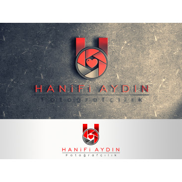 Profesyonel Fotoğrafçılık isme özel logo yarışmasına tasarımcı hattori hanzo® tarafından sunulan  tasarım 