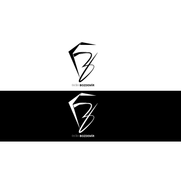 FATİH BOZDEMİR FOTOĞRAFÇI LOGO yarışmasına tasarımcı GIH tarafından sunulan  tasarım 