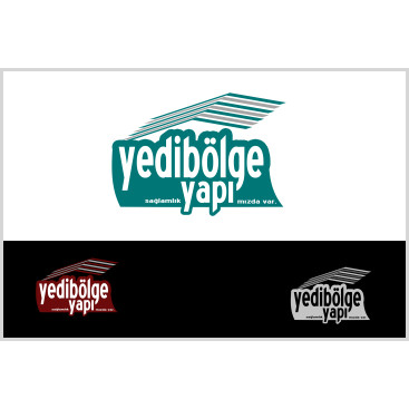 İnşaat firmamız için logo tasarımı yarışmasına tasarımcı BurcAy tarafından sunulan  tasarım 