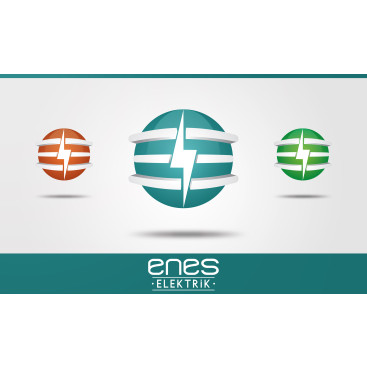 ENES ELEKTRİK LOGOSUNU ARIYOR yarışmasına tasarımcı •Peregrine• tarafından sunulan  tasarım 