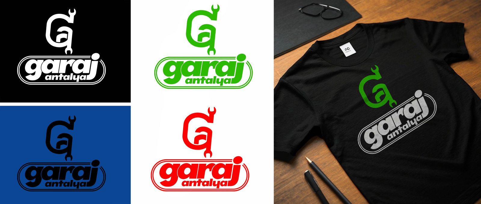 Tasarlayan sametbicer-araç tamir atölyesi için logo