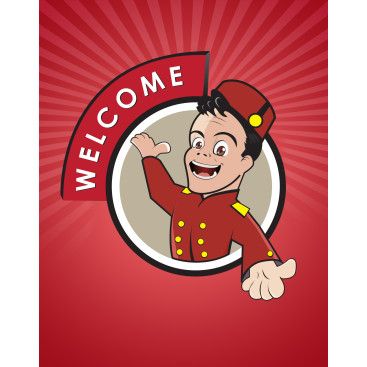 Otel Grubu için Maskot Tasarım Yarışması yarışmasına tasarımcı mrebzkrt tarafından sunulan  tasarım 