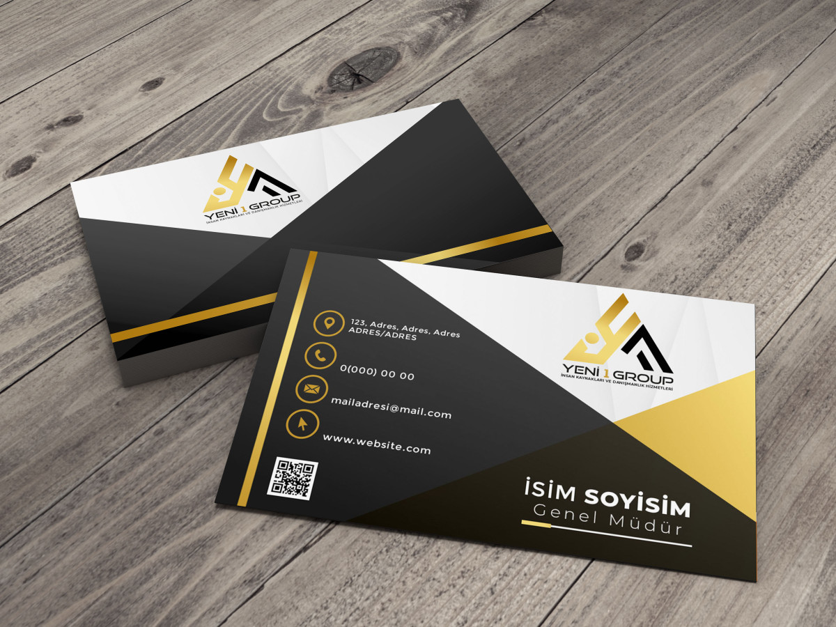 Tasarlayan kreatifekspres-İnsan kaynakları için logo ve kartvizit 