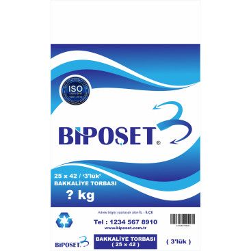 BAKKALİYE TORBASI  DIŞ AMBALAJ TASARIMI yarışmasına tasarımcı merter tarafından sunulan  tasarım 