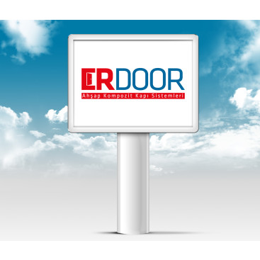 KAPI FİRMASI LOGO TASARIMI yarışmasına tasarımcı Ayes Tasarım tarafından sunulan  tasarım 