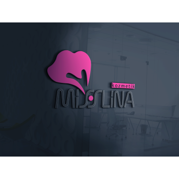 KOZMETİK FİRMASI İÇİN LOGO TASARIMI yarışmasına tasarımcı Gizem SC tarafından sunulan  tasarım 