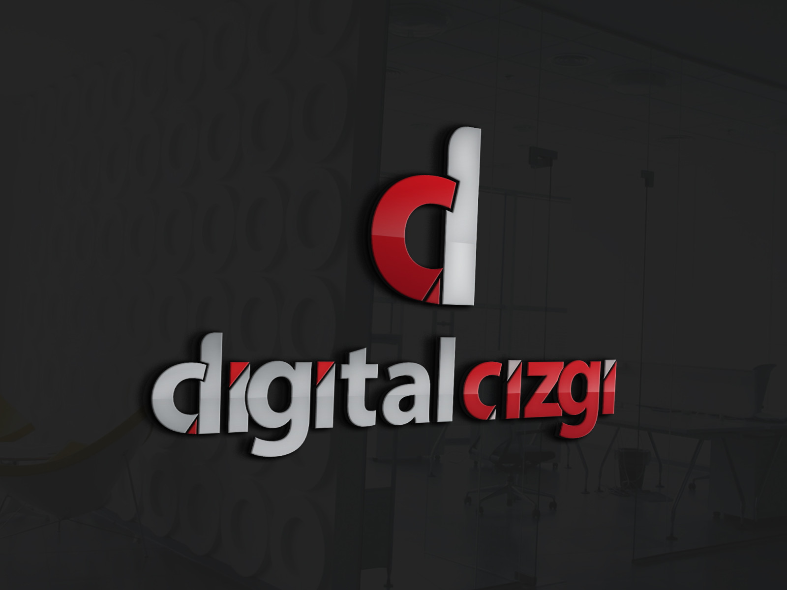 Tasarlayan Eren's-Digital Çizgi Ajans Sitemiz İçin Logo.