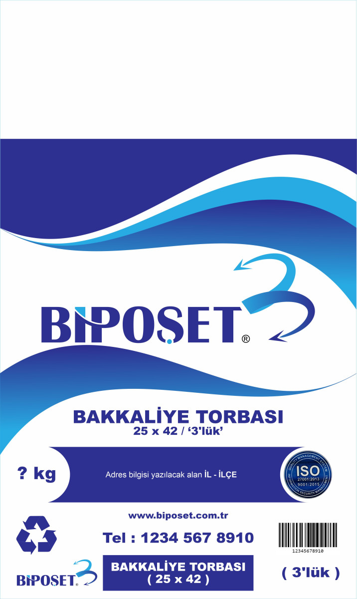 Tasarlayan merter-BAKKALİYE TORBASI  DIŞ AMBALAJ TASARIMI