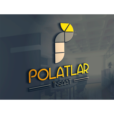 inşaat firmamıza prestijli logo tasarım yarışmasına tasarımcı pixelim tarafından sunulan  tasarım 