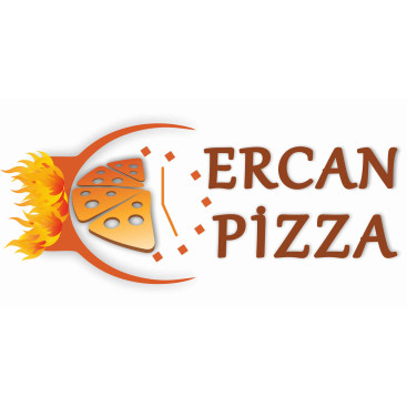 ERCAN PİZZA yarışmasına tasarımcı TUĞBA KAYA tarafından sunulan  tasarım 
