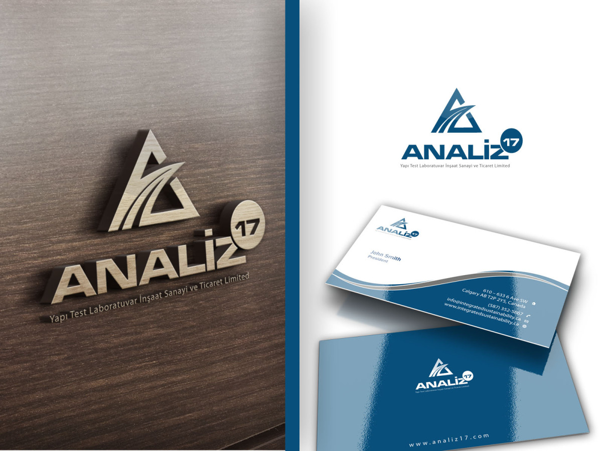 Tasarlayan yeliztasarım-Şirket Logo ve Kartvizit Tasarımı