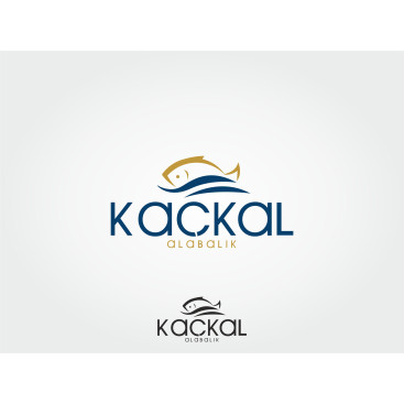 Alabalık Firması İçin Logo Tasarımı yarışmasına tasarımcı omerardicli tarafından sunulan  tasarım 