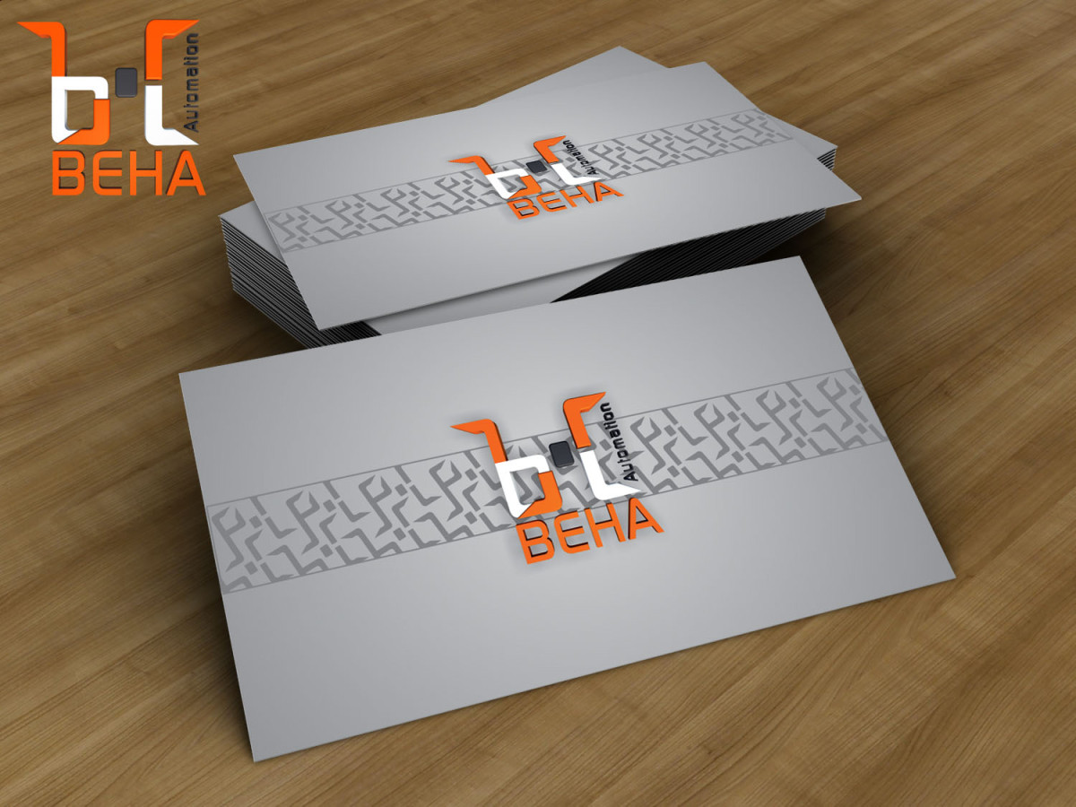 Tasarlayan mercan11-OTOMASYON FİRMASI İÇİN LOGO VE KARTVİZİT