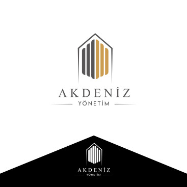 AKDENİZ YÖNETİM LOGO TASARIMI yarışmasına tasarımcı Alperh tarafından sunulan  tasarım 