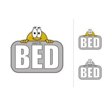 Mr. Bed  yarışmasına tasarımcı grafikodam tarafından sunulan  tasarım 
