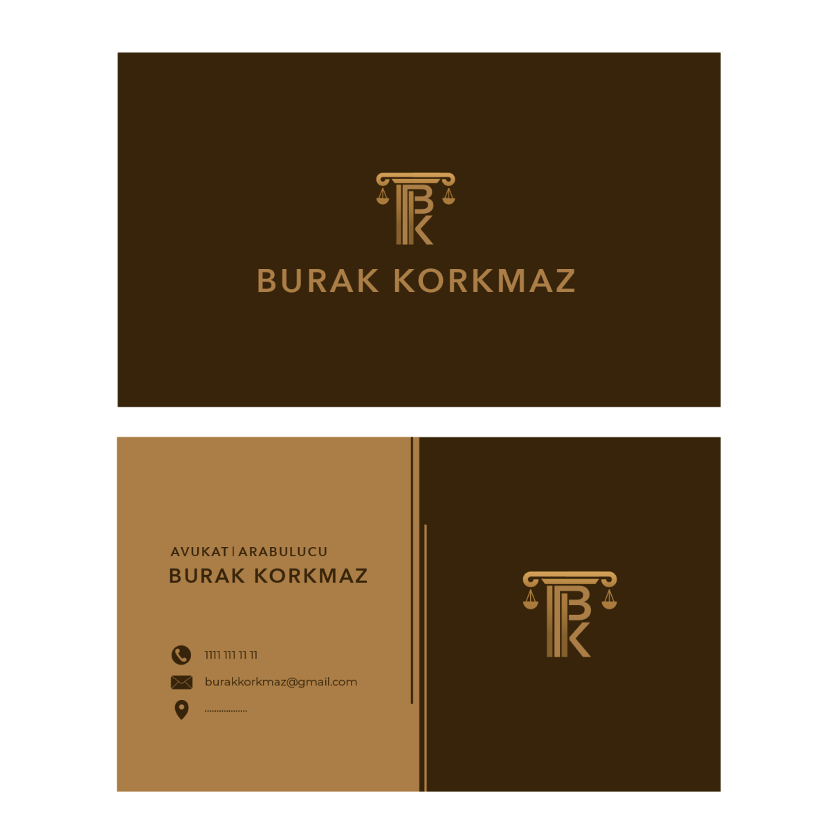 Tasarlayan grafiker10-Avukat ve Arabulucu olarak çalışıyorum Logo ve Kartvizit