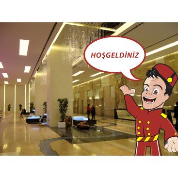 Otel Grubu için Maskot Tasarım Yarışması yarışmasına tasarımcı mrebzkrt tarafından sunulan  tasarım 