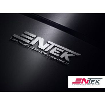 elektironik firma logosu yarışmasına tasarımcı Rapsodi tarafından sunulan  tasarım 