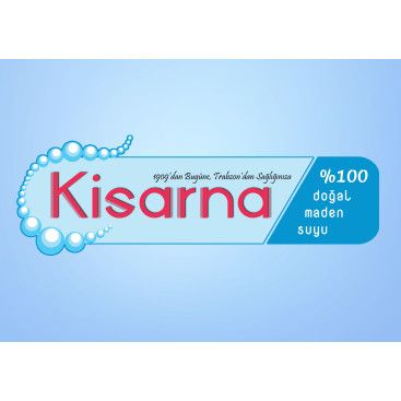 kisarna maden suyu için logo çalışması yarışmasına tasarımcı mimarahmetogut tarafından sunulan  tasarım 