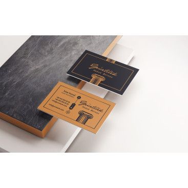 avukatlık ofisine logo ve kart tasarlama yarışmasına tasarımcı SÜMEYYE. tarafından sunulan  tasarım 