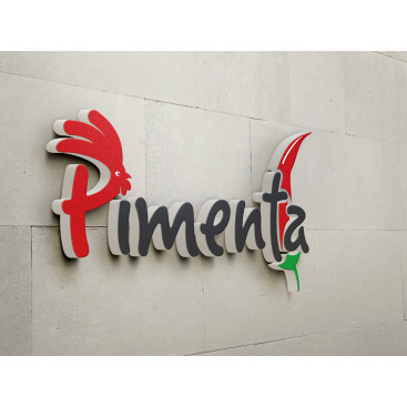 PİMENTA yarışmasına tasarımcı grfkismail tarafından sunulan  tasarım 