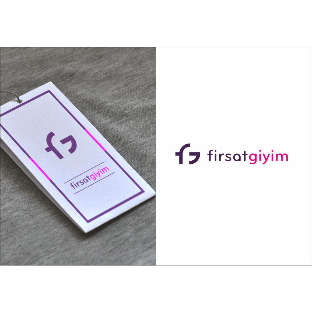 Fırsat Giyim Logo Çalışması