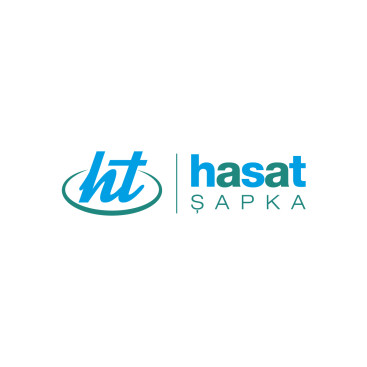 Ht Hasat Şapka Logo çalışması yarışmasına tasarımcı dcreagraph tarafından sunulan  tasarım 