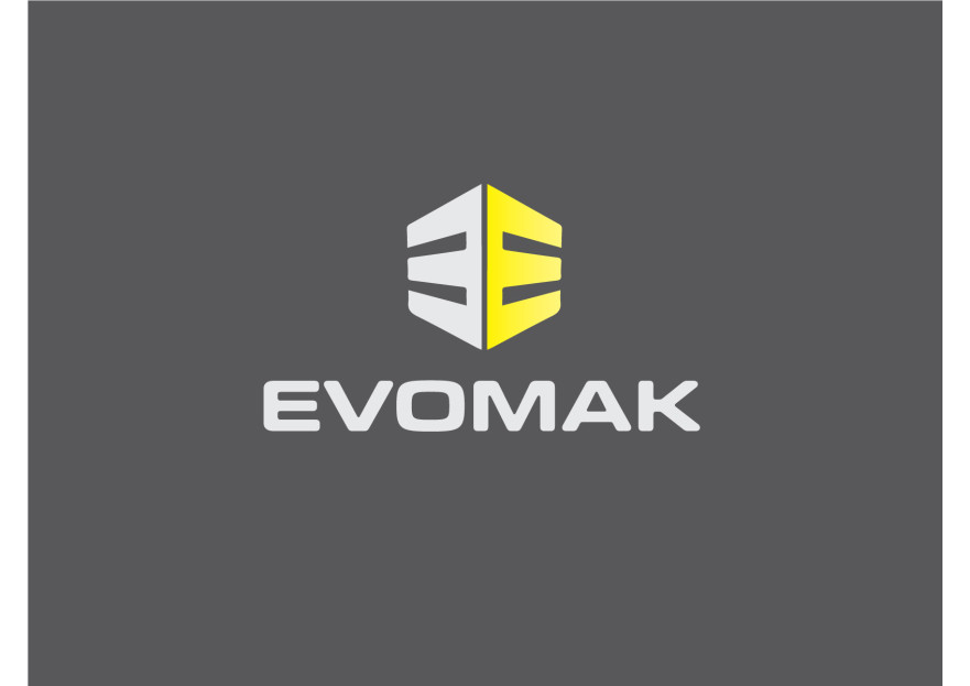 Evomak Logo tasarımı yarışmasına tasarımcı ASLI_KARACA tarafından sunulan  tasarım 