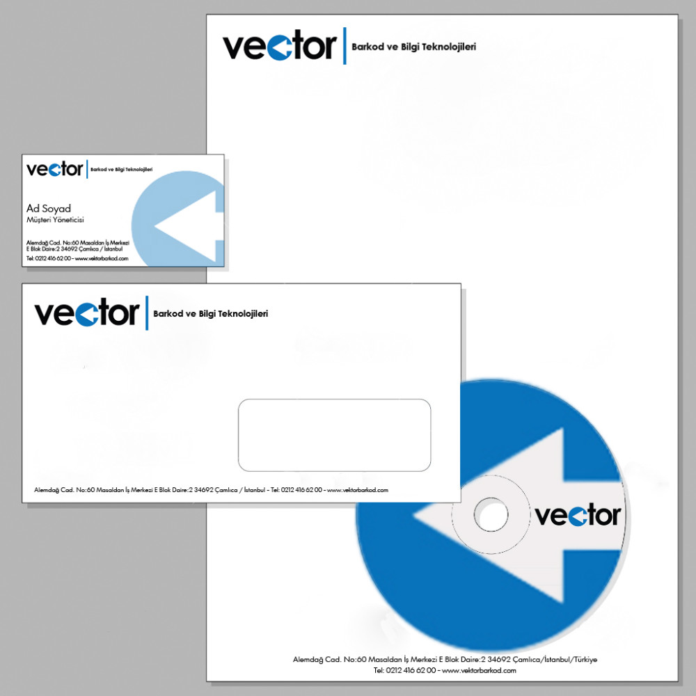 VECTOR ADINA LOGO & KURUMSAL KIMLIK