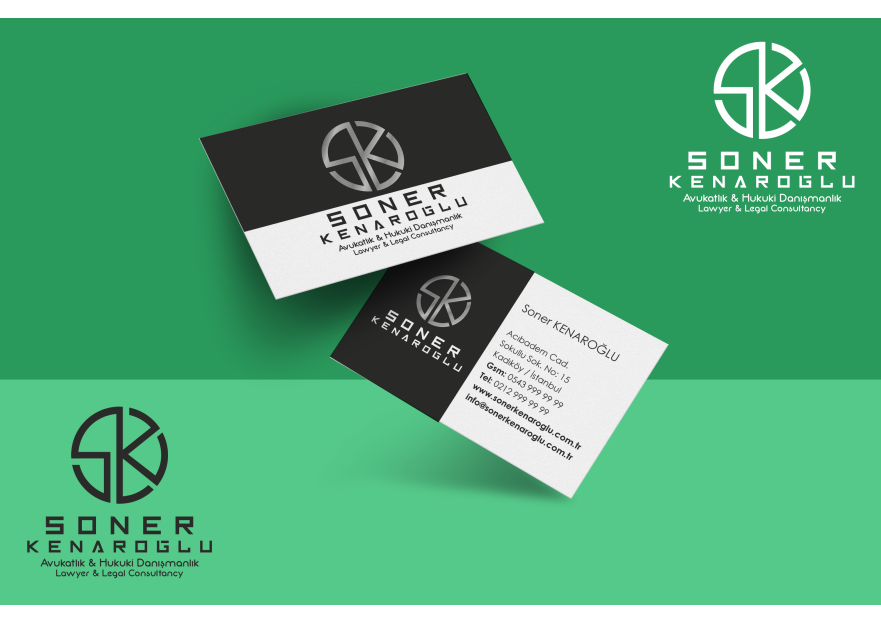 Avukatlık Bürosu Logo Tasarımı yarışmasına tasarımcı DD Sanat™ tarafından sunulan  tasarım 
