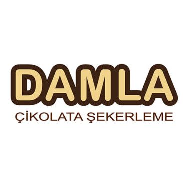 DAMLA Çikolata ve Şekerleme logo tasarım yarışmasına tasarımcı deger71 tarafından sunulan  tasarım 