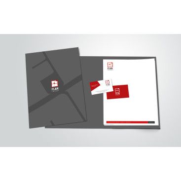 FLAK İNŞAAT  yarışmasına tasarımcı Rapsodi tarafından sunulan  tasarım 