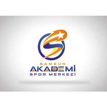Samsun Akademi markasını oluşturmak  yarışmasına tasarımcı BrnDgny tarafından sunulan  tasarım