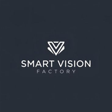 Smart Vision Factory için Logo Tasarımı yarışmasına tasarımcı logotasarımı tarafından sunulan  tasarım 