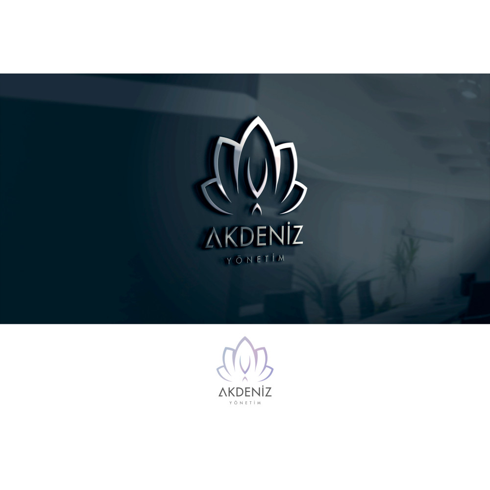 AKDENİZ YÖNETİM LOGO TASARIMI yarışmasına beytullah tarafından girilen tasarım