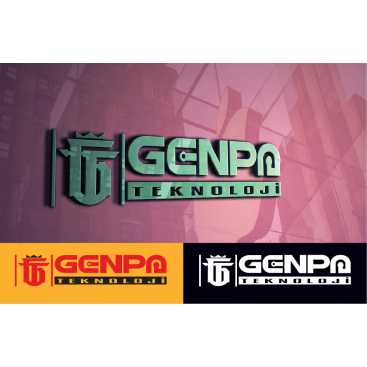 GENPA LOGOSUNU ARIYOR yarışmasına tasarımcı ekiyakli tarafından sunulan  tasarım 