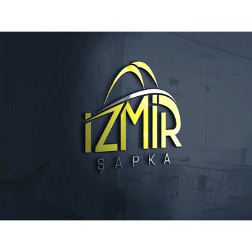 İzmir Şapka Logo Tasarımı yarışmasına tasarımcı wAres tarafından sunulan  tasarım 