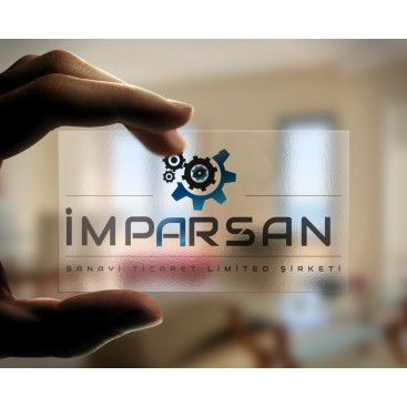 İMPARSAN SAN. TİC. LTD. Logo tasarımı yarışmasına tasarımcı yeliztasarım tarafından sunulan  tasarım 