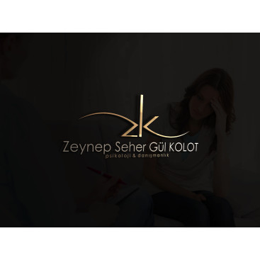 Psikoloji kliniği logo tasarımı yarışmasına tasarımcı hbgrafik tarafından sunulan  tasarım 