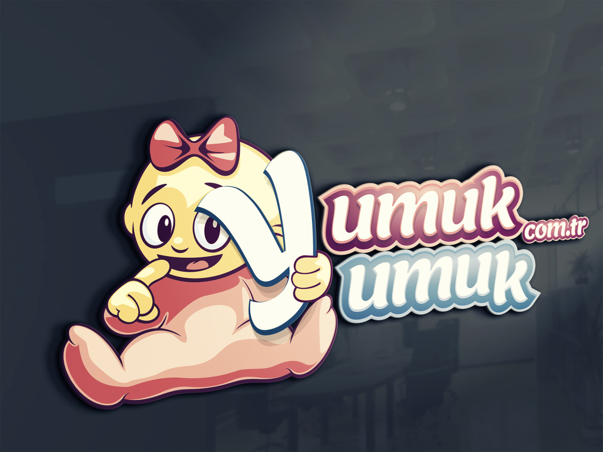 Tasarlayan tufangulsu-YUMUKYUMUK.COM.TR Logo ve Amblem Tasarım