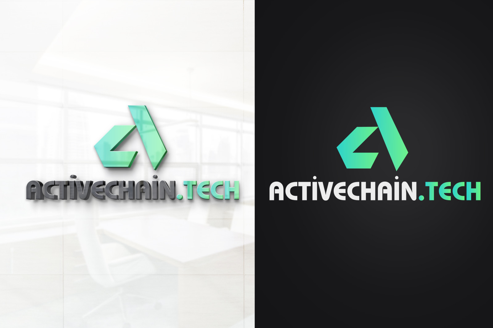 Tasarlayan bilgehanoz1453-ActiveChain.tech Logo Yarismasi
