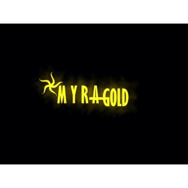 Myra Gold Kurumsal Kimlik Logosu yarışmasına tasarımcı TeZCaN tarafından sunulan  tasarım 