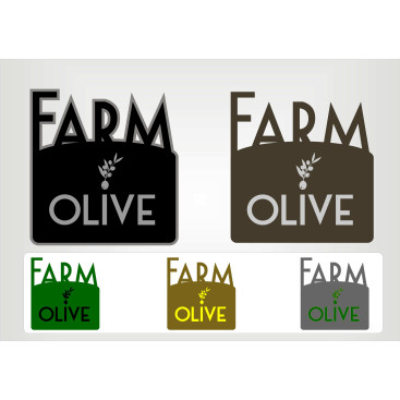 Zeytin ve Zeytin Ürünleri İçin Logo yarışmasına tasarımcı melih tarafından sunulan  tasarım 